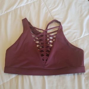 VSX Sports Bra Cross Cross